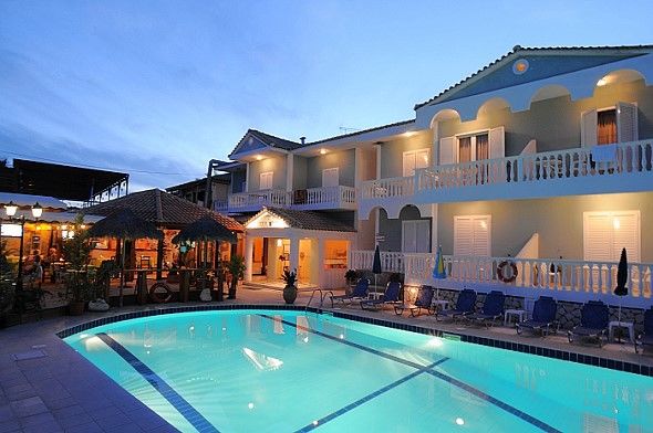 Hotel Lithakia Beach Zakynthos Island Exterior foto